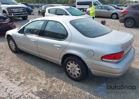 2000 Chrysler Cirrus Lxi z USA, uszkodzony, nr VIN 1C3EJ56HXYN140749